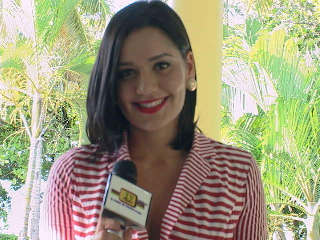 Tueska promociona su carrera artística en Puerto Plata y otras ciudades de Cibao