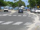 Arena del malecón sigue esfumándose por la acción de la brisa marina