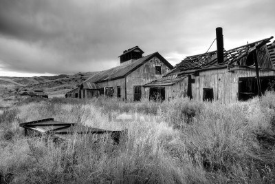 Viejas minas explotadas