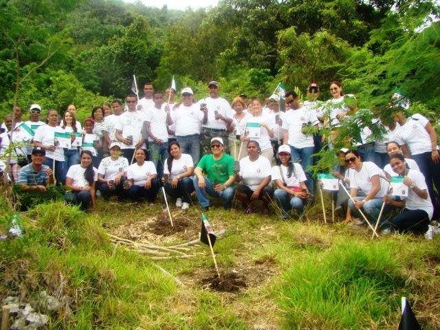 Realizan jornada de reforestación con motivo del Día de la Desertificación en PP