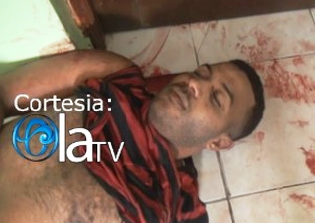 Acribillan de once tiros a presunto narco en Sabaneta de Yásica