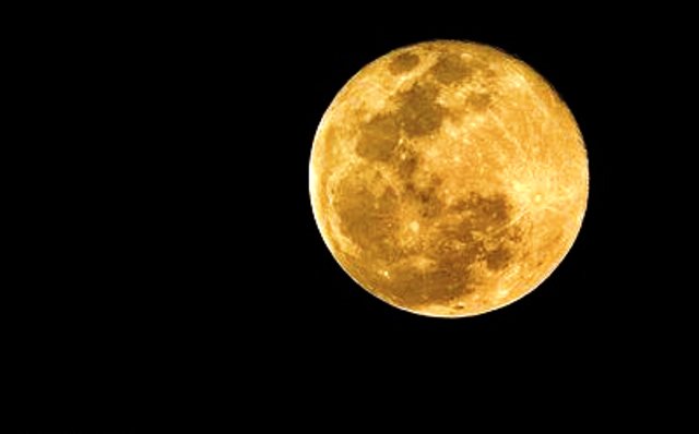 Anuncian que la luna llena se verá más grande este fin de semana