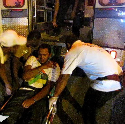Se recuperan jóvenes accidentados en el malecón de PP