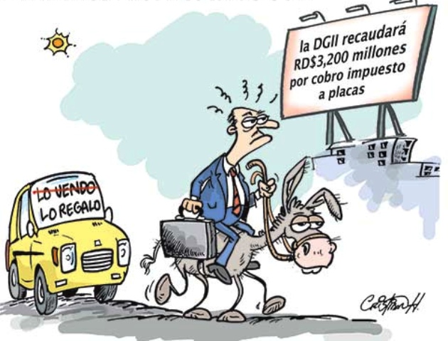 Aumento a placas de vehículos incrementa tensión y desesperación en ciudadanos