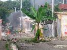 Residentes en Imbert protestan por malas condiciones de calles