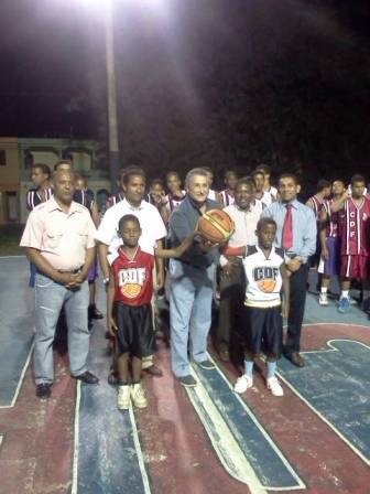 Clud Deportivo Fantástico realiza cuadragésimo quinto torneo intramuros de baloncesto
