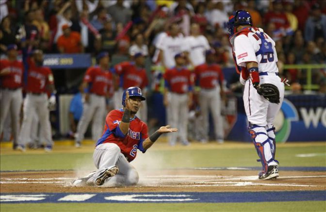 RD vence a PR y pasa a liderar invicto el grupo C del Clásico Mundial de Béisbol