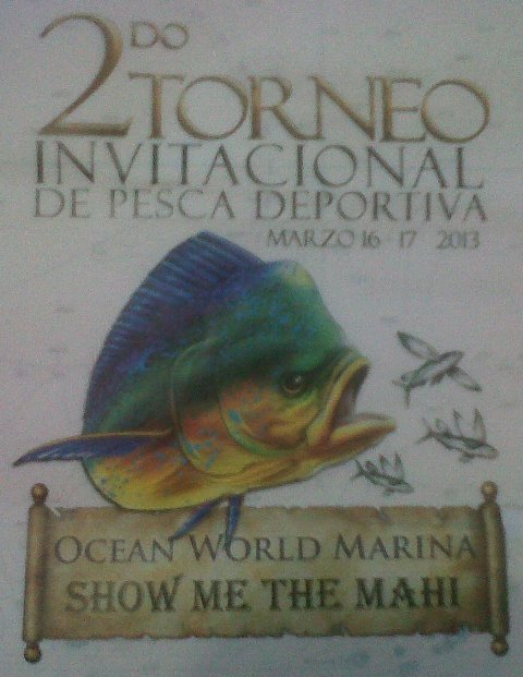 Arranca con éxitos II torneo internacional de pesca en Ocean World