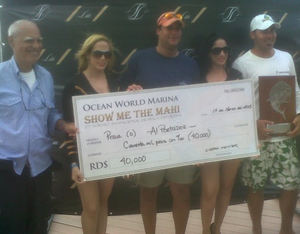 Concluye con éxitos II Torneo de Pesca Internacional de Ocean World