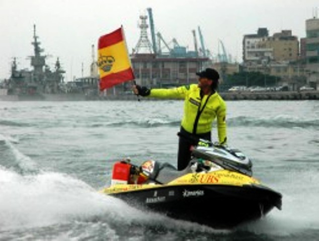 Aventurero español cubrirá en un Jet Ski ruta del conquistador Ponce de León; hará parada en PP