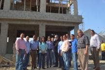 Ministro de Obras Públicas inspecciona obras en Puerto Plata