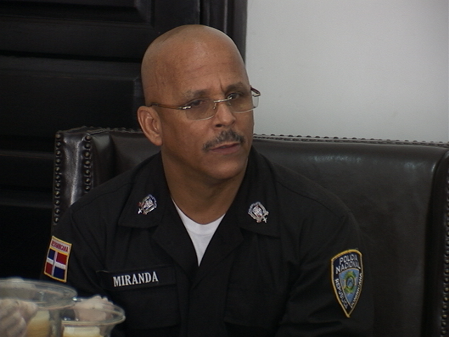 Director regional policial de PP valora Plan Nacional de Seguridad