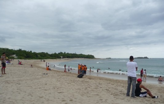 Condiciones climatológicas aislaron bañistas de playas de PP
