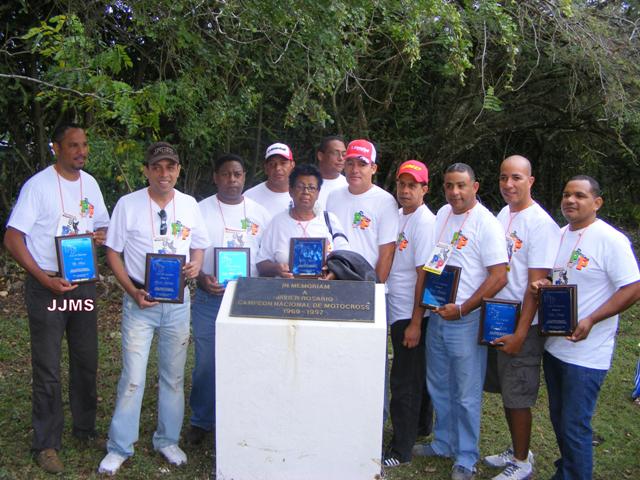 Ecuatoriano Juan Córdoves gana Clásico Motocross Semana Santa 2013 en La Gran Parada