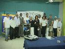 Club Rotario dona audiómetro a la Asociación de Rehabilitación PP