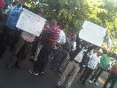 Maimón se lanza a las calles a protestar contra cercenamiento de sus límites territoriales