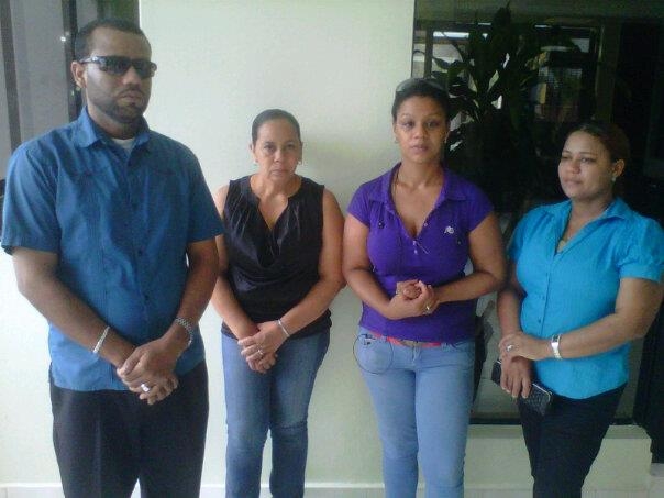 Familiares de joven asesinado acusan de parcialidad a jueces de PP