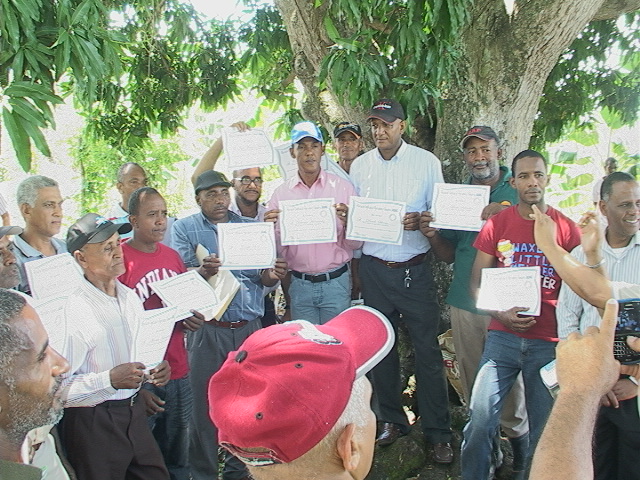 Asociación de Campesinos de La Colorada celebra Día del Agricultor