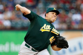 Puertoplateño Bartolo Colón lanza impecable, no permite carrera en triunfo de Oakland