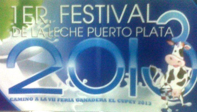 Celebraran Primer Festival de la Leche Puerto Plata 2013