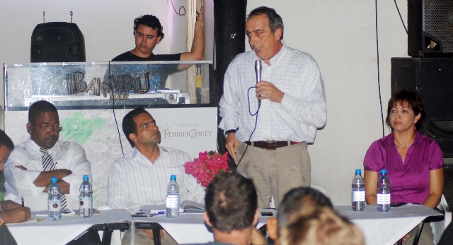Turismo coordina acciones con sector privado para fortalecer áreas en Sosúa y Cabarete