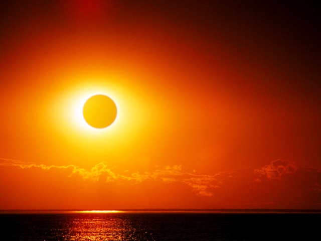 Este domingo en PP se podrá observar un eclipse solar a primeras horas de la mañana