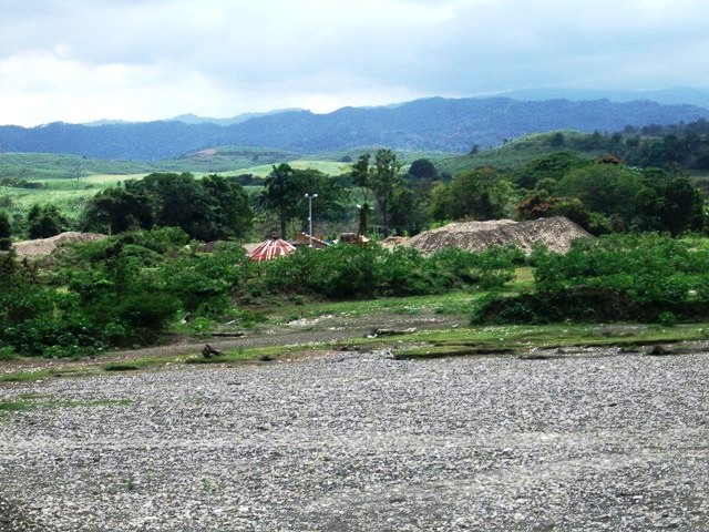 Empresa aclara que no extrae materiales del cauce río Bajabonico en Imbert