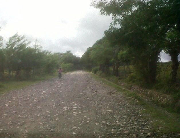 En condiciones deplorables se encuentra carretera conduce a Sabana del Corozo y la Loma del Gallo