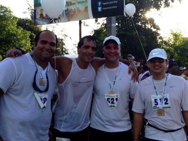 Fue un éxito Ultramaratón por la Paz y contra la violencia que unió a Santo Domingo, Santiago y PP