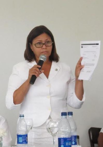 Diputada favorece rescindir contrato con empresa arrendataria del ingenio Montellano