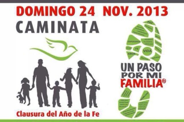 Fieles católicos y ciudadanos de Puerto Plata dan “Un Paso por mi Familia” en multitudinaria caminata