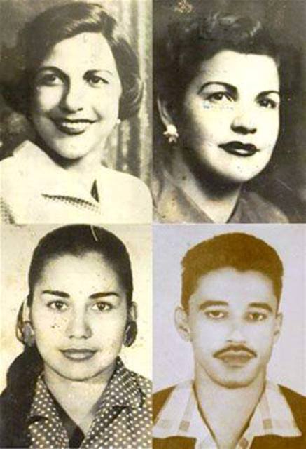 Recordarán en PP el 53 aniversario del asesinato de las Hermanas Mirabal y Rufino de La Cruz