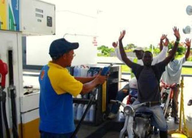  ¡Sopla! Otra vez, por segunda semana consecutiva suben todos los combustibles