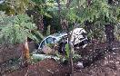 Conductor de automóvil sale ileso en un accidente de transito en Imbert