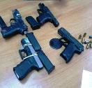 Hallan armas dentro de un contenedor llegado al puerto de PP desde NY