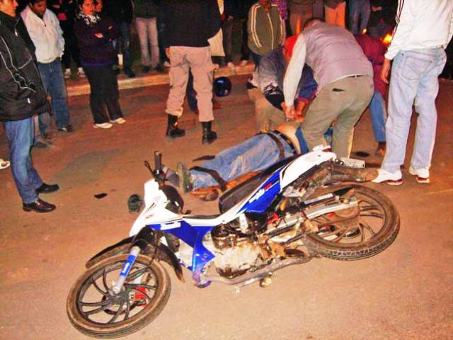 Un estudiante muerto y tres heridos por accidentes de tránsito acontecidos en PP