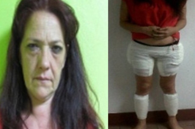 Dictan 5 años de cárcel a una española que intentó sacar droga por aeropuerto de PP en 2012