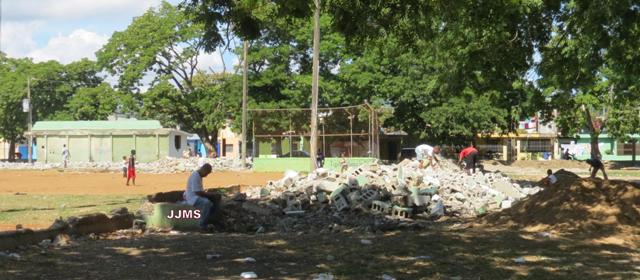 A 55 años de existencia, cabildo municipal emprende remozamiento instalaciones Liga del Atlántico