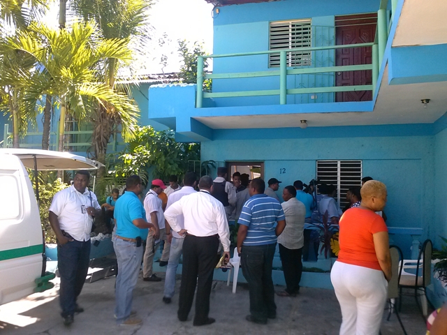 Hallan extranjero muerto en una habitación de un hotel en la calle 30 de marzo