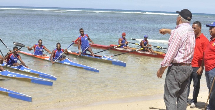 Ministro de Deportes afirma en PP que es una prioridad desarrollar deportes acuáticos