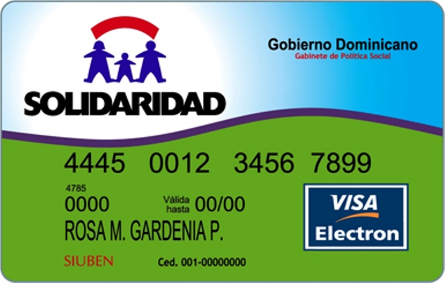 Denuncian en PP que ciudadanos le estarían dando uso inadecuado a la tarjeta Solidaridad