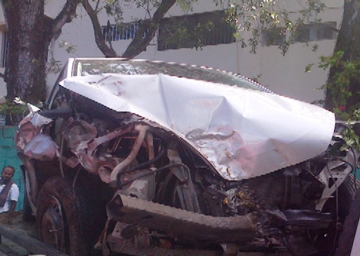 Tres heridos de gravedad en dos accidentes de tránsito en Sosúa y Maimón