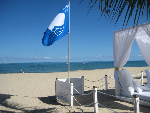 Cuatro playas de PP son certificadas con bandera azul por sus excelentes condiciones ambientales