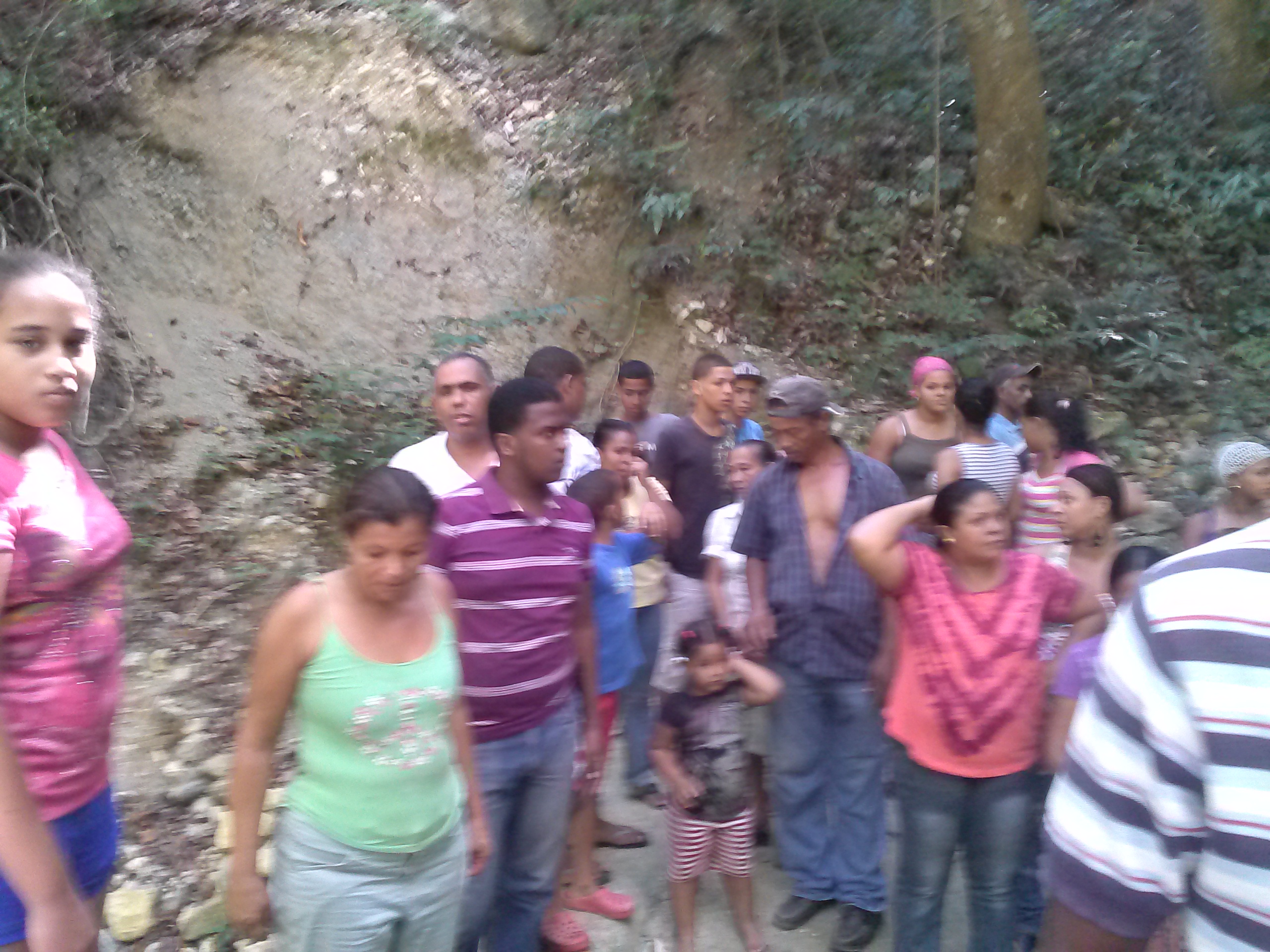 Residentes en Los Mameyes advierten a CORAAPPLATA no aceptaran que los dejen sin agua potable