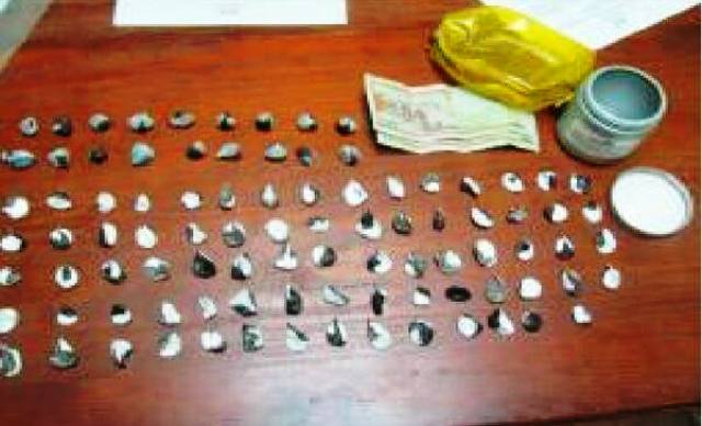 Apresan haitiano con 92 porciones de drogas en comunidad Muñoz de PP