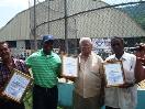 Autoridades edilicias reconocen a glorias deportivas de Imbert