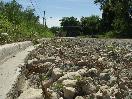Moradores en Don Armando exigen pavimentación parte final de calle Enlace Turístico