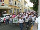 Realizan con éxitos  en PP “Caminata por la Vida” del Patronato Manos Unidas contra el Cáncer
