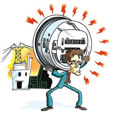 Otro tablazo más!!! Gobierno aumenta tarifa eléctrica residencial entre el 1 y el 4.2% a partir de este mes