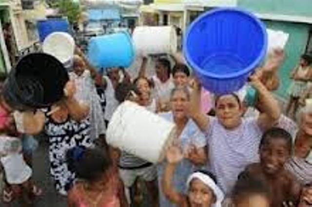 Protestan en La Isabela debido a prolongada falta de agua potable